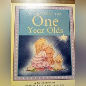 Hardcover book " Treasury For One Year Olds"